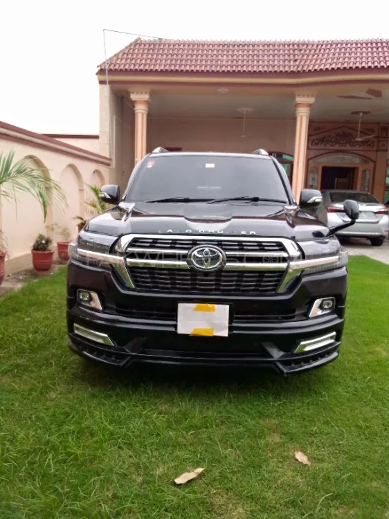 Toyota Land Cruiser 2002 for Sale in Islamabad Image-1
