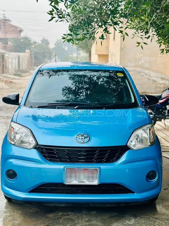 Toyota Passo 2017 for Sale in Islamabad Image-1