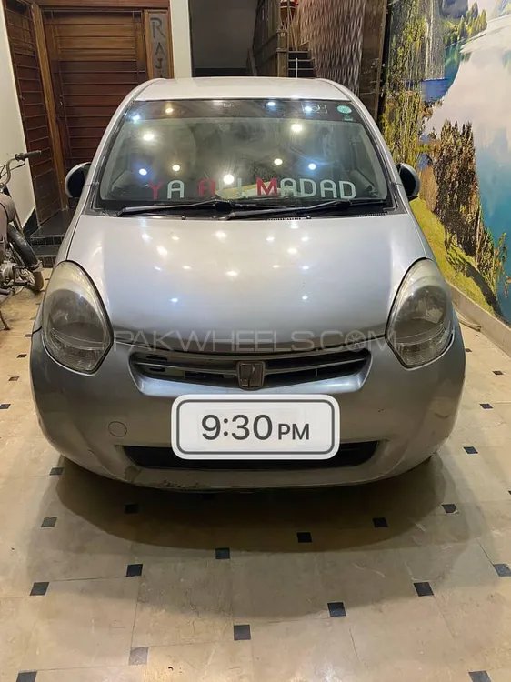 Toyota Passo 2010 for Sale in Karachi Image-1