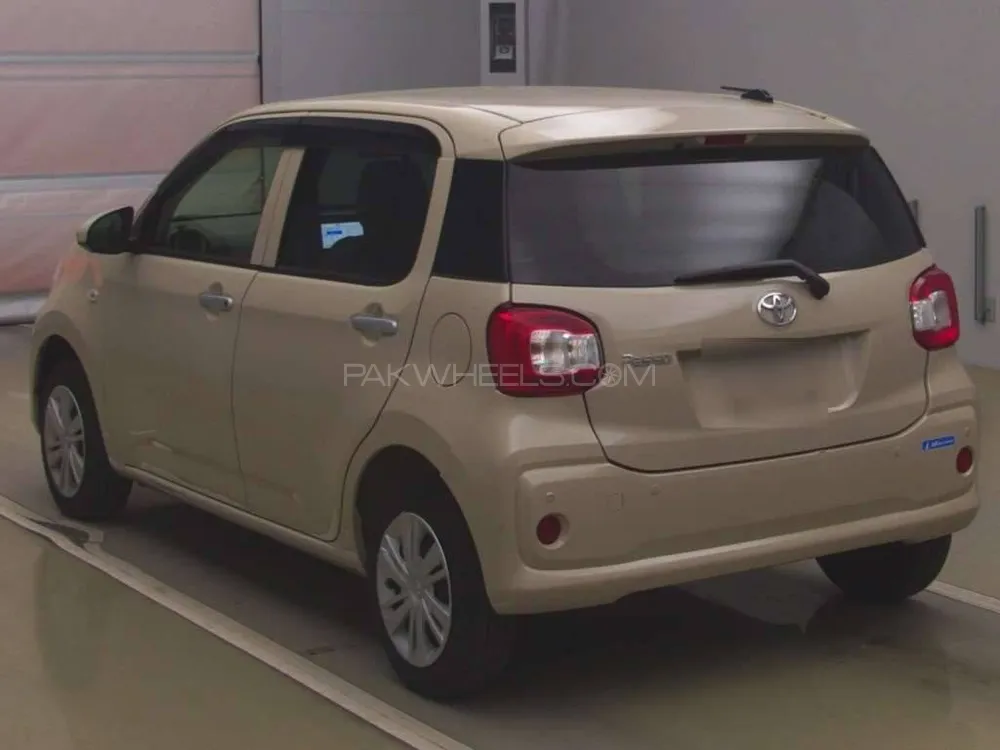 Toyota Passo 2022 for Sale in Abbottabad Image-1