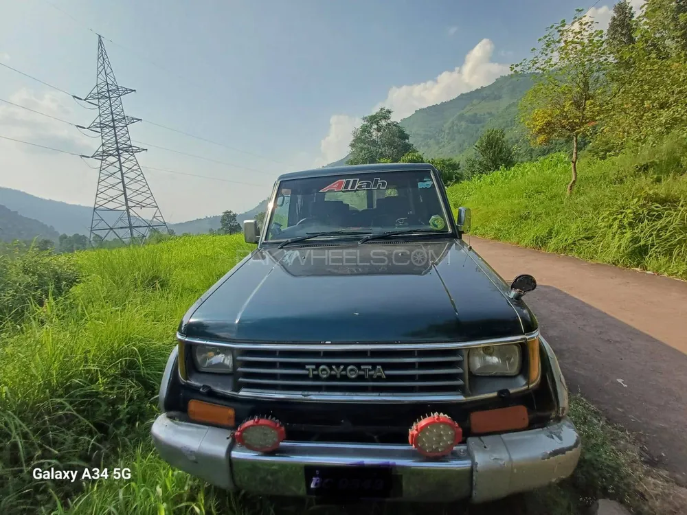 Toyota Prado 1993 for Sale in Muzaffarabad Image-1