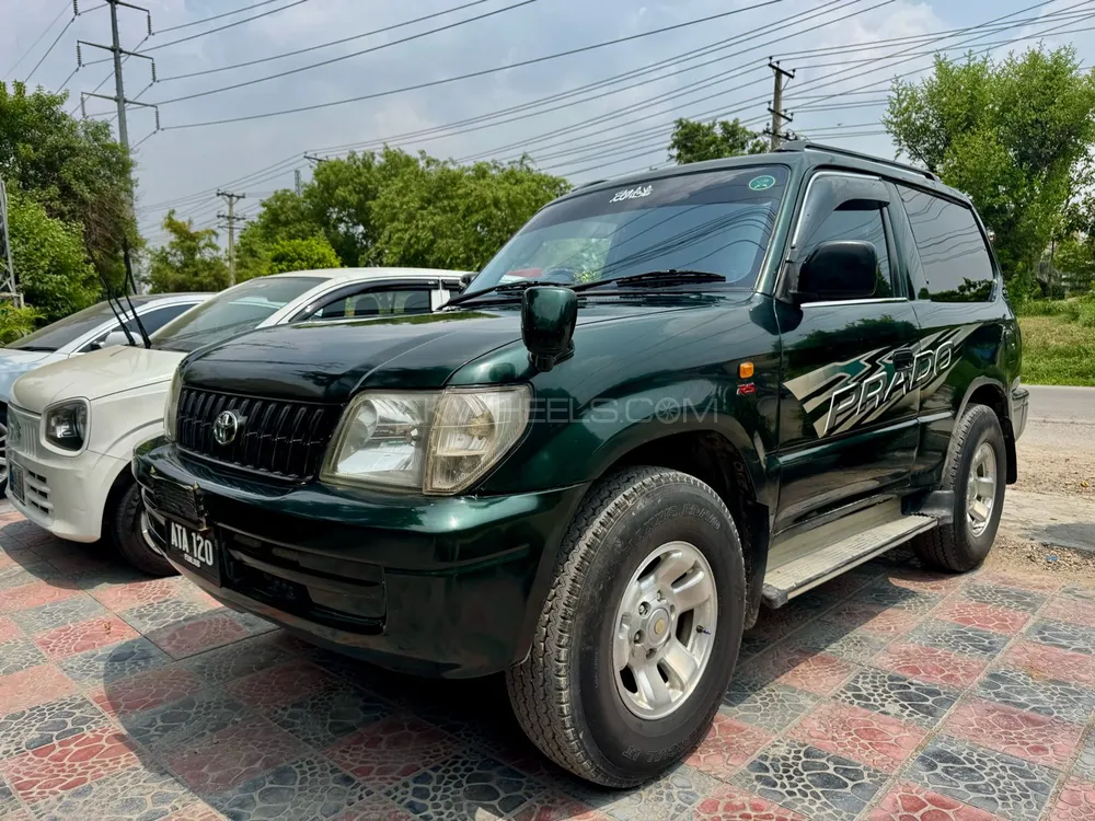 Toyota Prado 2001 for Sale in Rawalpindi Image-1