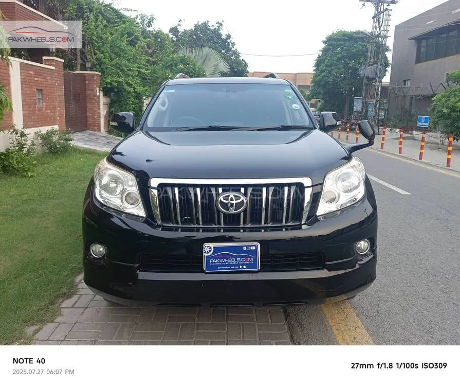 Toyota Prado 2011 for Sale in Lahore Image-1