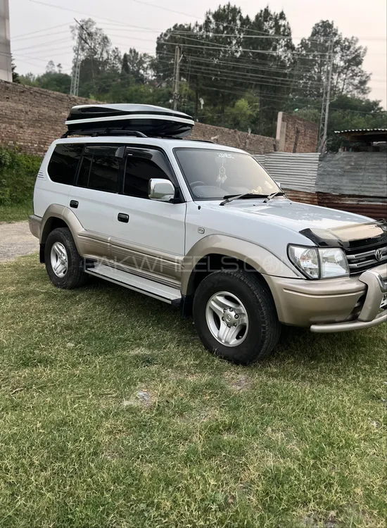 Toyota Prado 1999 for Sale in Karachi Image-1