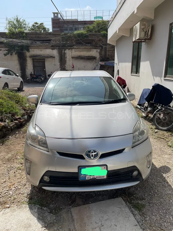 Toyota Prius 2013 for Sale in Rawalpindi Image-1