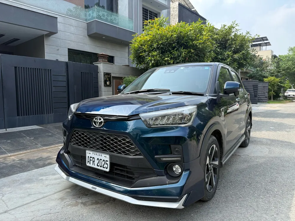 Toyota Raize 2021 for Sale in Lahore Image-1