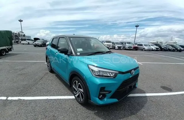 Toyota Raize 2020 for Sale in Lahore Image-1