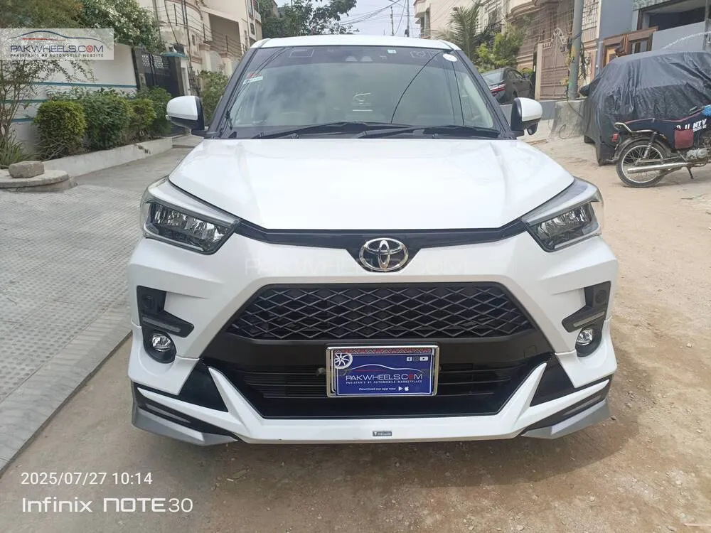 Toyota Raize 2020 for Sale in Karachi Image-1