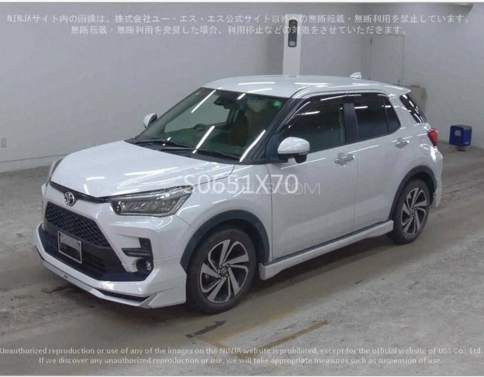 Toyota Raize 2020 for Sale in Peshawar Image-1