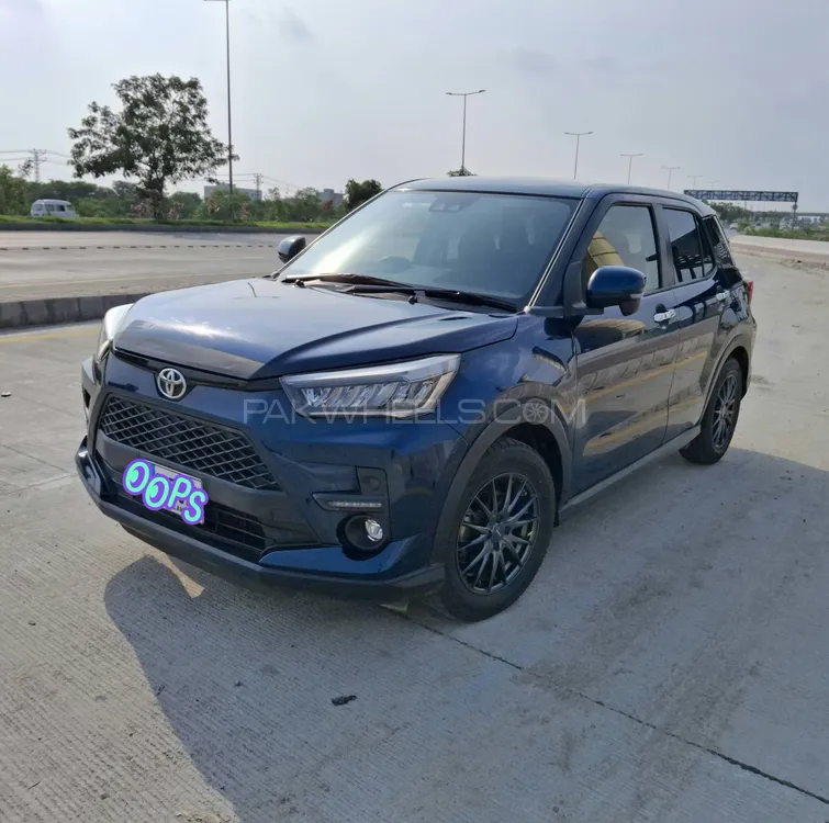 Toyota Raize 2021 for Sale in Islamabad Image-1
