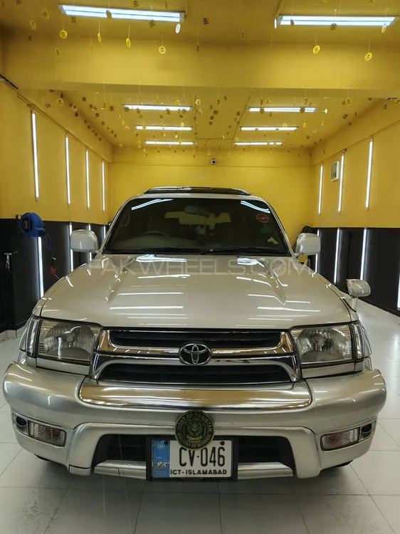 ٹویوٹا سرف 2000 for Sale in اسلام آباد Image-1