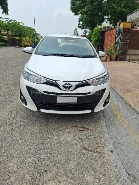 Toyota Yaris Sedan 2022 for Sale in Rawalpindi Image-1