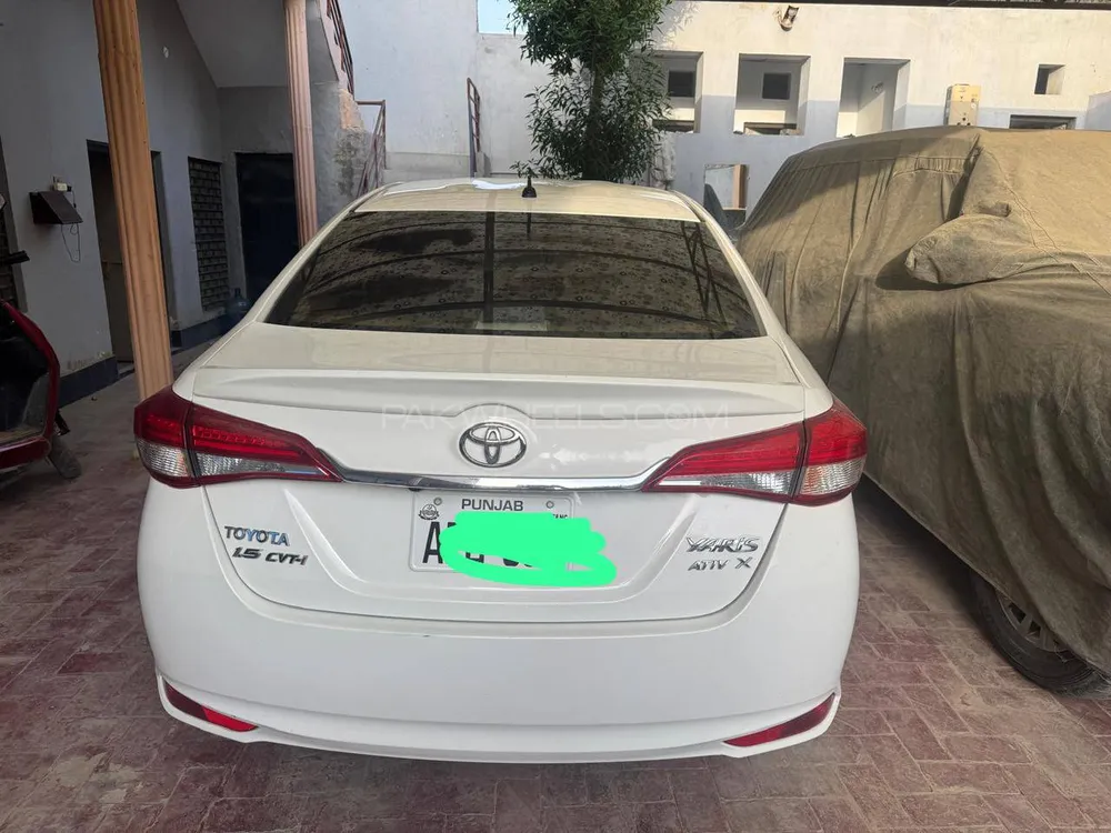 Toyota Yaris Sedan 2021 for Sale in Lodhran Image-1
