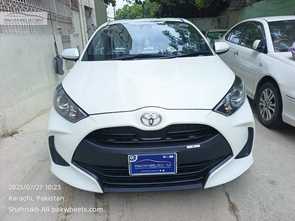 Toyota Yaris Hatchback 2021 for Sale in Karachi Image-1