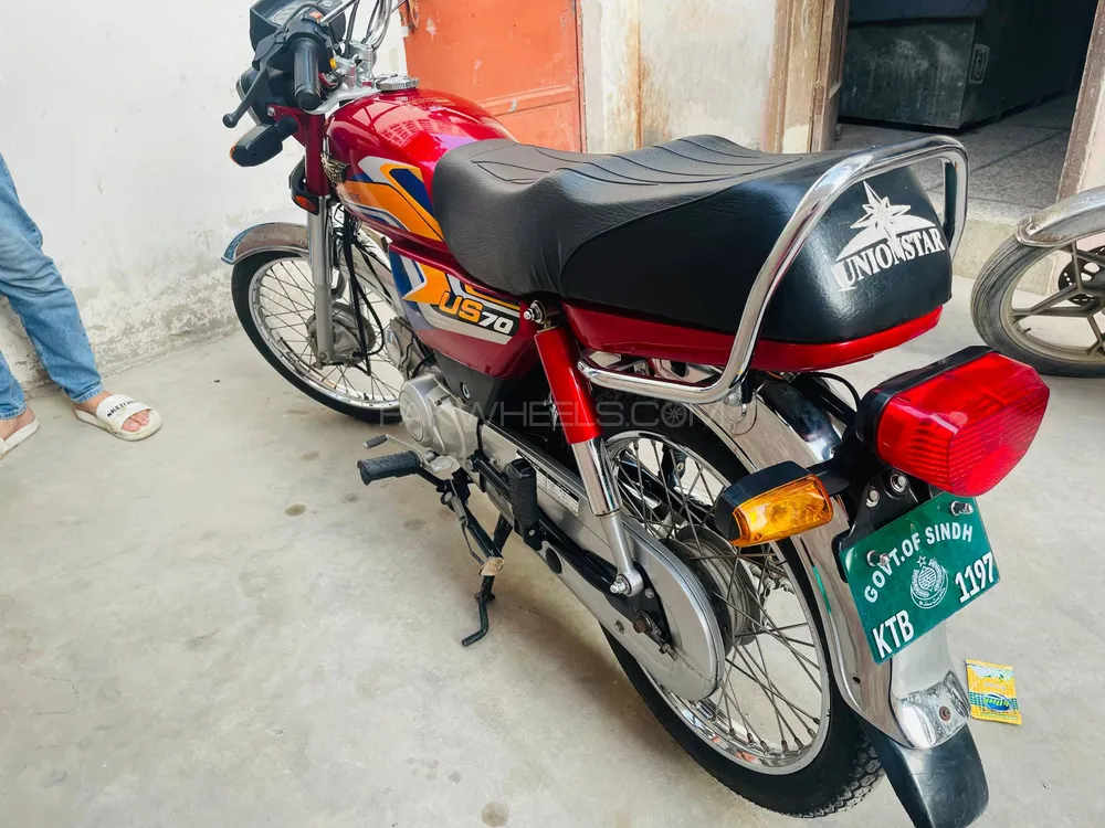 Union Star US 70cc 2025 for Sale Image-1
