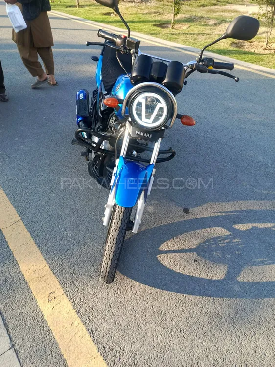 Yamaha YB 125Z-DX 2022 for Sale Image-1