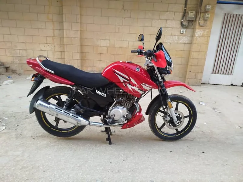 Yamaha YBR 125G 2018 for Sale Image-1