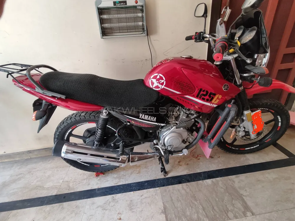 Yamaha YBR 125G 2022 for Sale Image-1