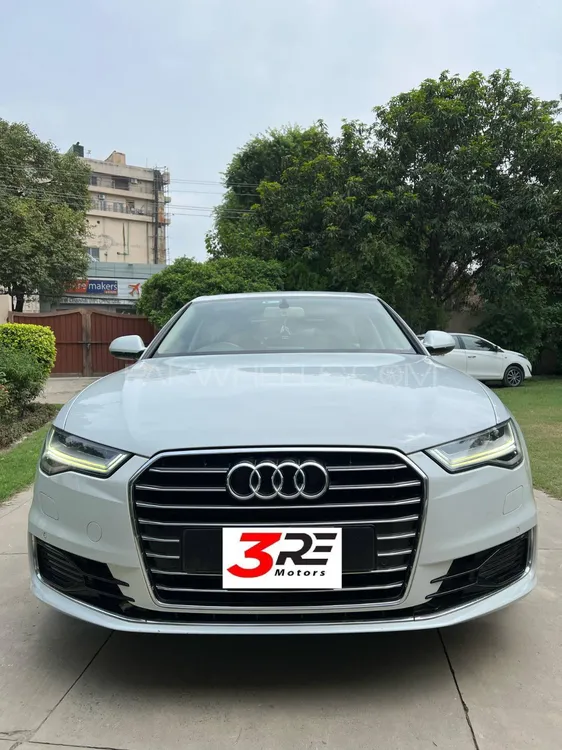 Audi A6 2016 for Sale in Lahore Image-1