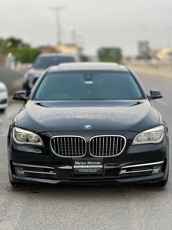 BMW 7 Series 2013 for Sale in Lahore Image-1