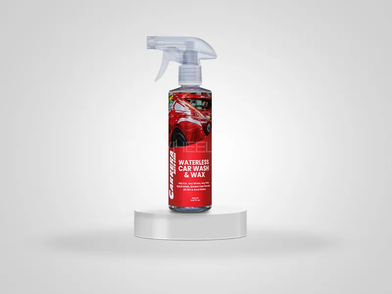 Carrera Waterless Wash and Wax Image-1