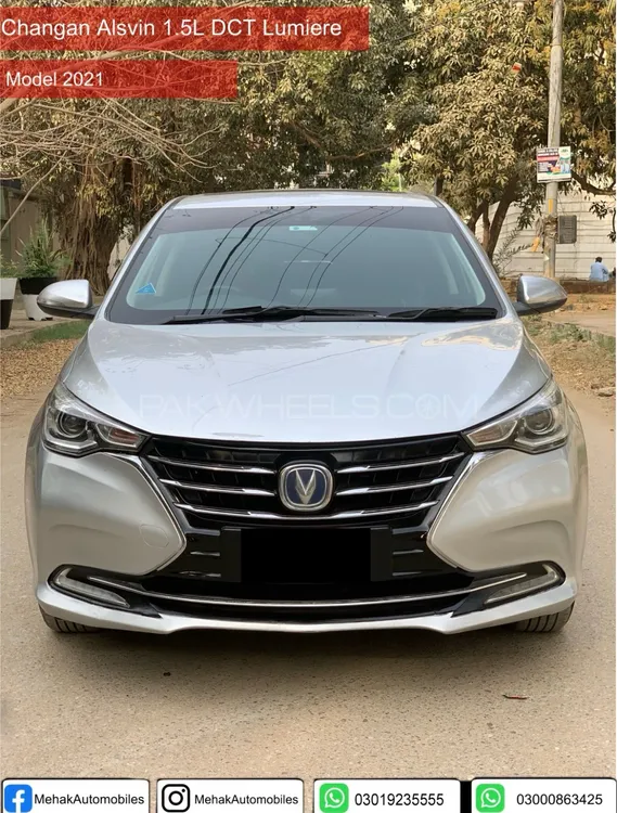 Changan Alsvin 2021 for Sale in Karachi Image-1