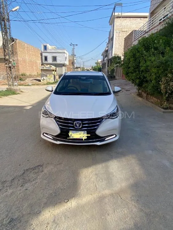 Changan Alsvin 2021 for Sale in Lahore Image-1