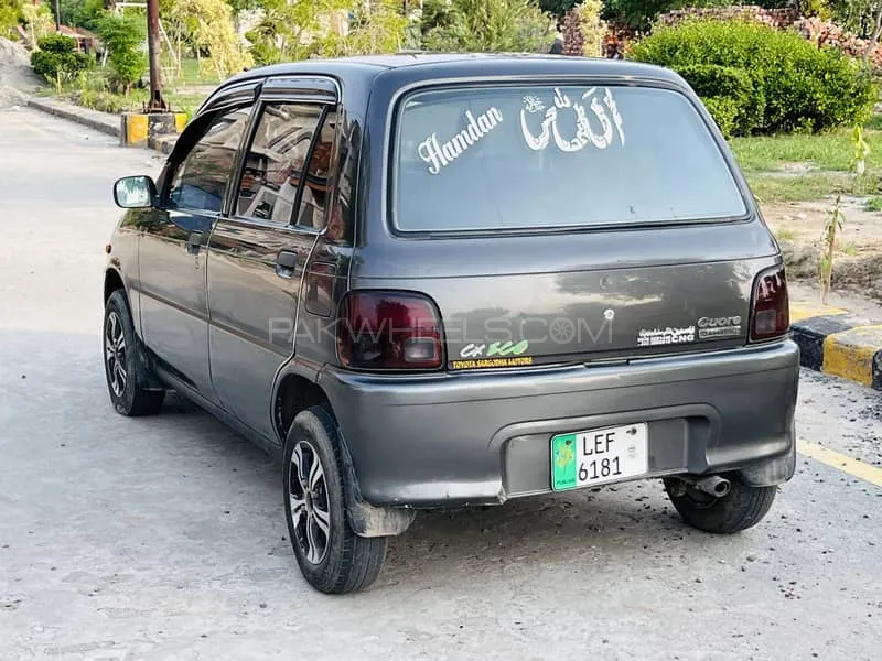 Daihatsu Cuore 2007 for Sale in Faisalabad Image-1