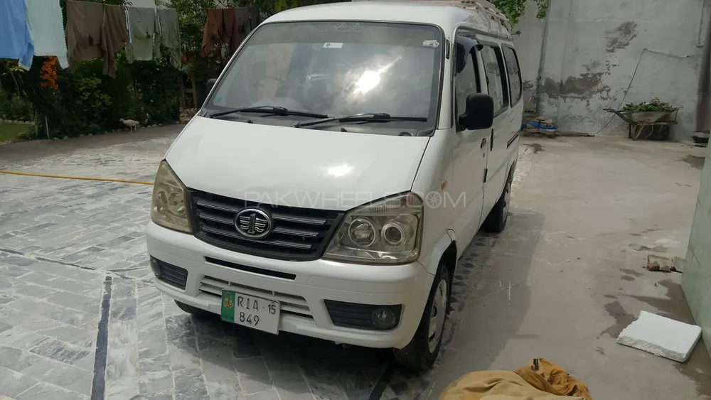 FAW X-PV 2015 for Sale in Nowshera Image-1