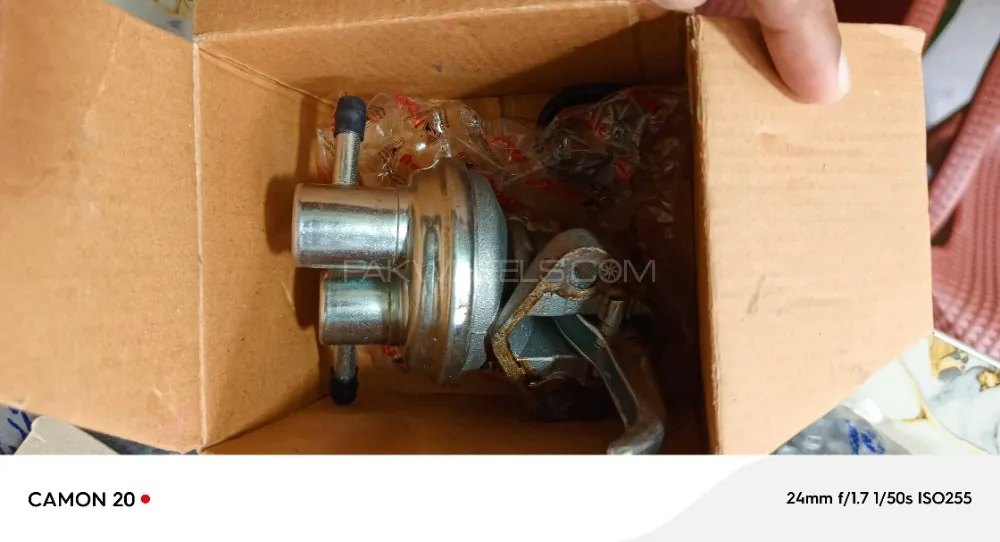 Geniune Japani fuel pumpe manual for Mehran and chamber Image-1