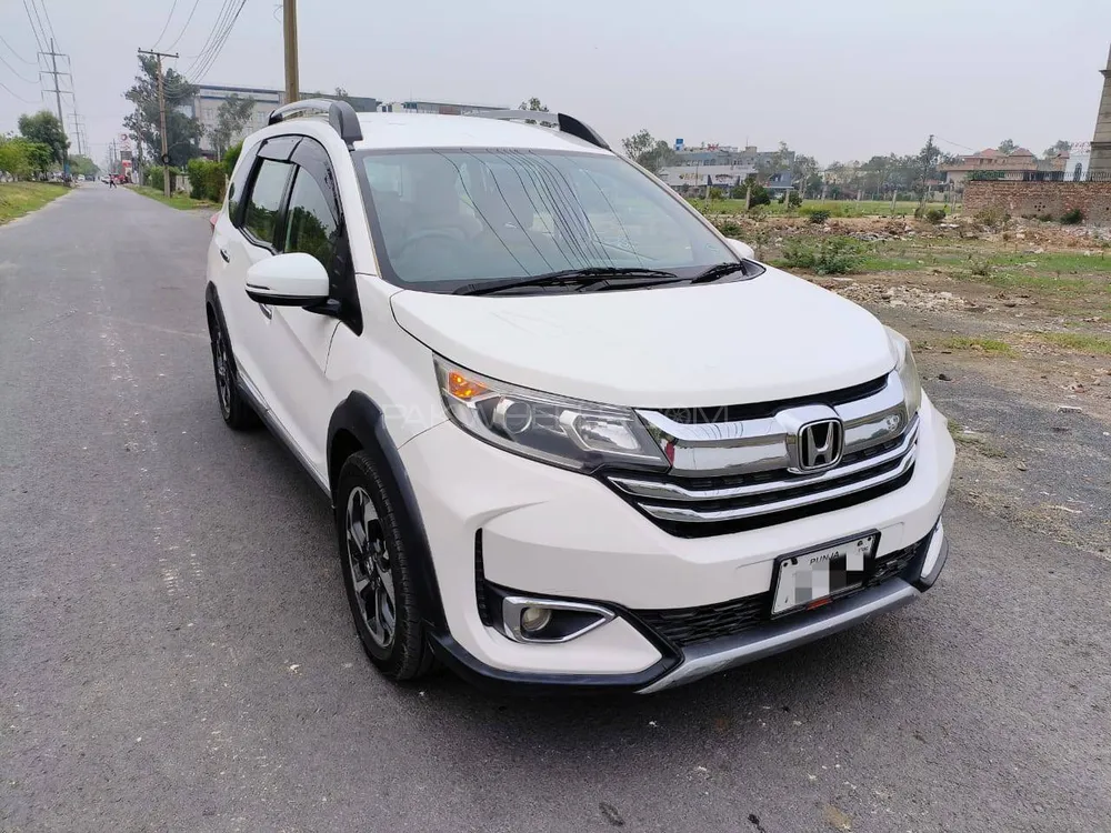 Honda BR-V 2021 for Sale in Lahore Image-1