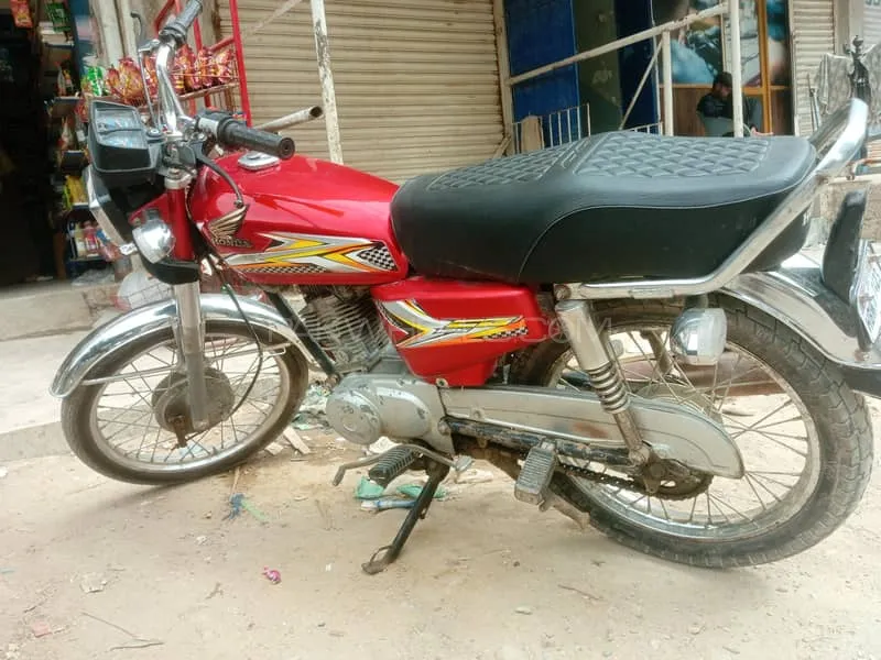 Honda CG 125 2018 for Sale Image-1