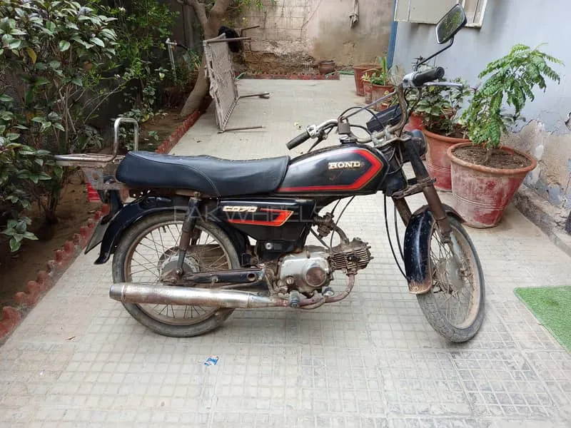 Honda CD 70 1987 for Sale Image-1