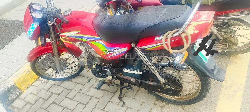 Honda CD 70 2016 for Sale Image-1