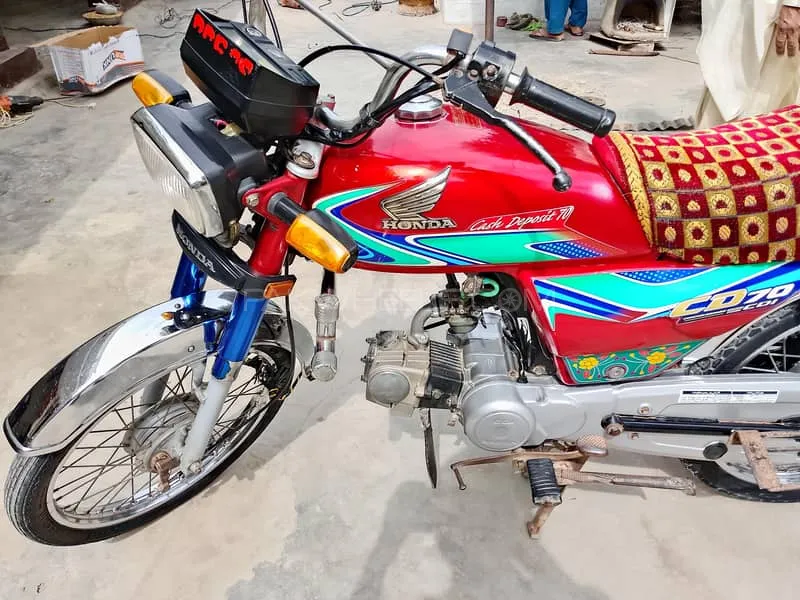 Honda CD 70 2018 for Sale Image-1