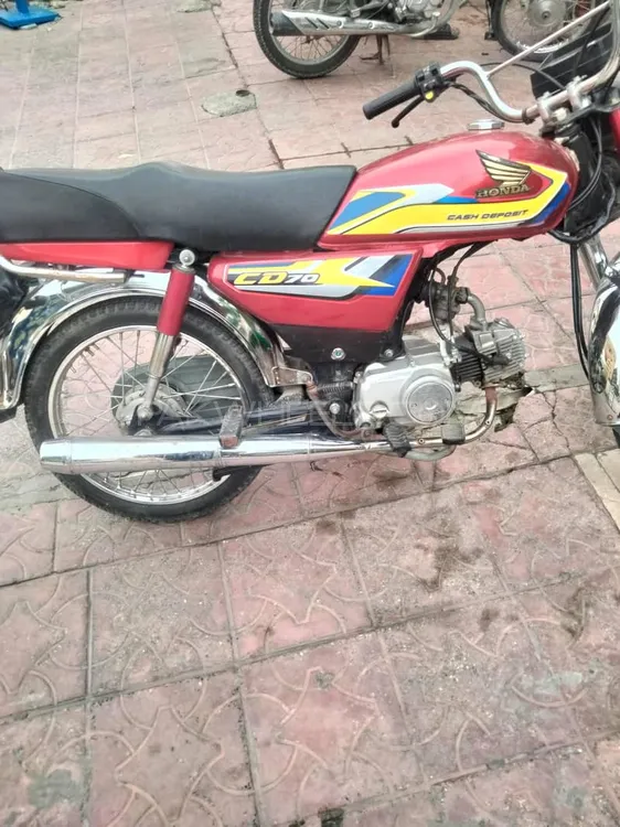 Honda CD 70 2018 for Sale Image-1