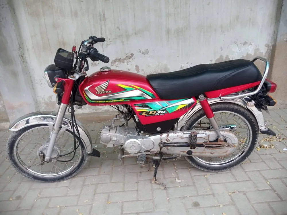 ہونڈا CD 70 2021 for Sale Image-1