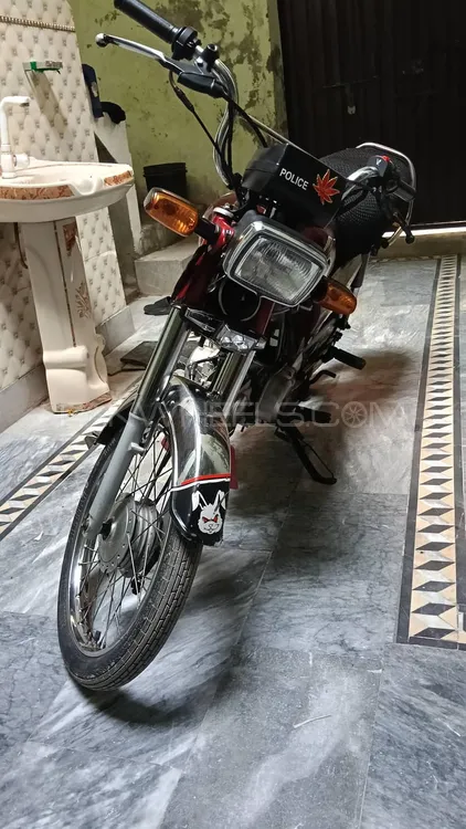 Honda CD 70 2021 for Sale Image-1