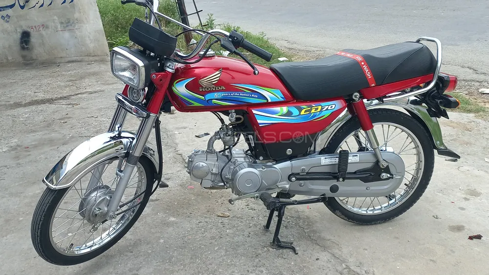Honda CD 70 2024 for Sale Image-1