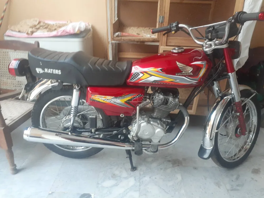 ہونڈا CG 125 2005 for Sale Image-1