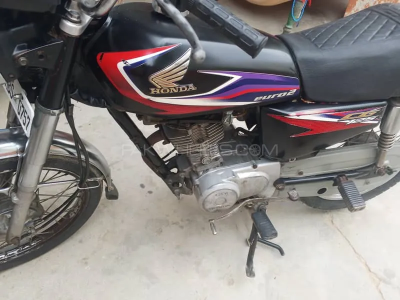 Honda CG 125 2017 for Sale Image-1