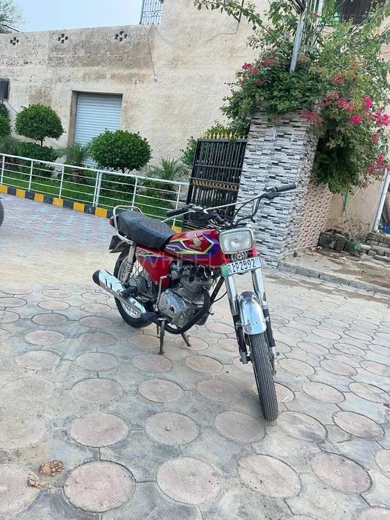 Honda CG 125 2017 for Sale Image-1