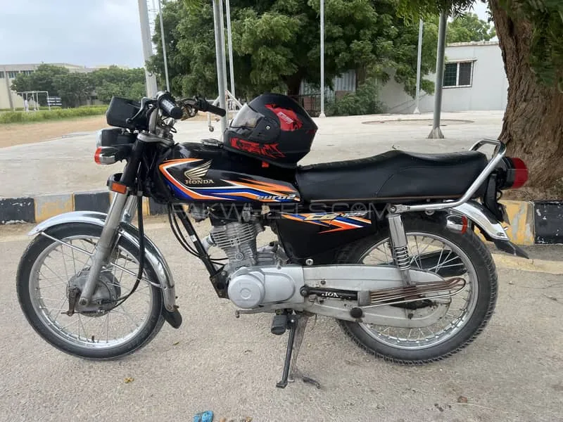 Honda CG 125 2018 for Sale Image-1