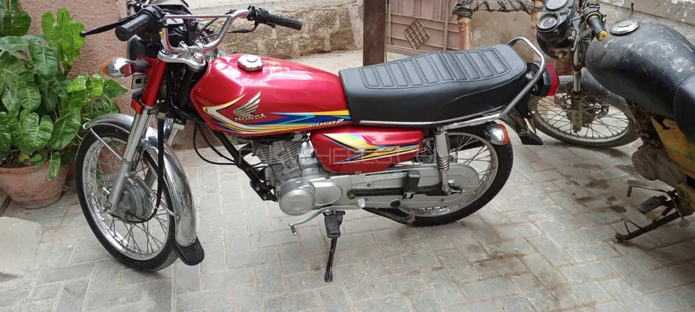 Honda CG 125 2019 for Sale Image-1