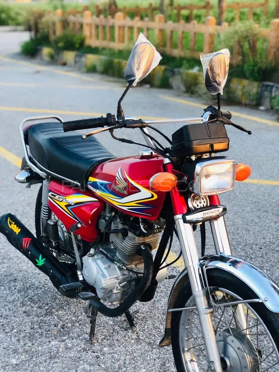 Honda CG 125 2019 for Sale Image-1