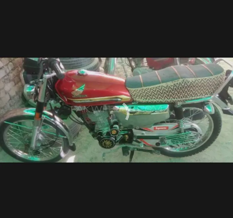 Honda CG 125 2021 for Sale Image-1