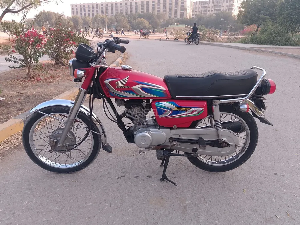 Honda CG 125 2022 for Sale Image-1
