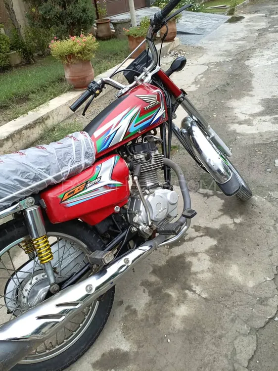 Honda CG 125 2022 for Sale Image-1