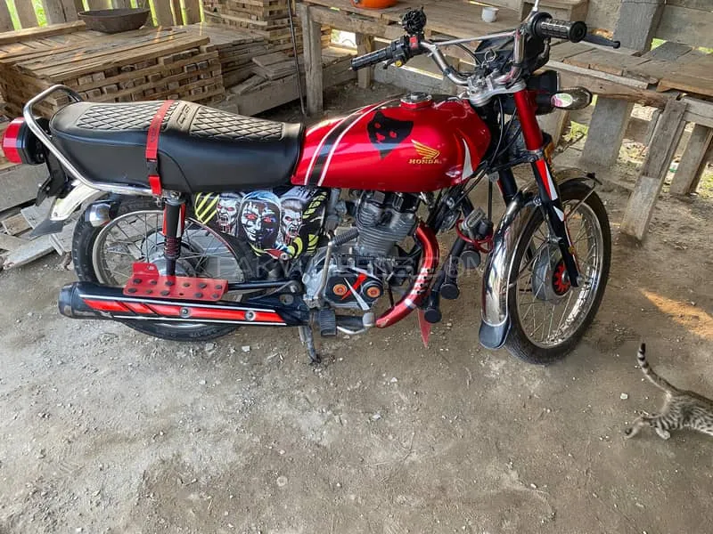 Honda CG 125 2022 for Sale Image-1