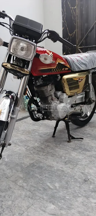 Honda CG 125 2024 for Sale Image-1